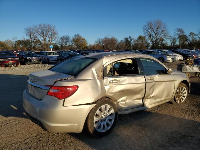 1C3CCBAG8DN738282 - 2013 CHRYSLER 200 LX SILVER photo 3