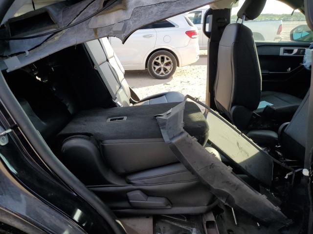 1FM5K8AB3MGB04697 - 2021 FORD EXPLORER POLICE INTERCEPTOR 双色 照片 11