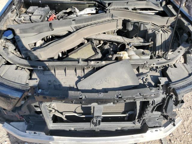 1FM5K8AB3MGB04697 - 2021 FORD EXPLORER POLICE INTERCEPTOR 双色 照片 12