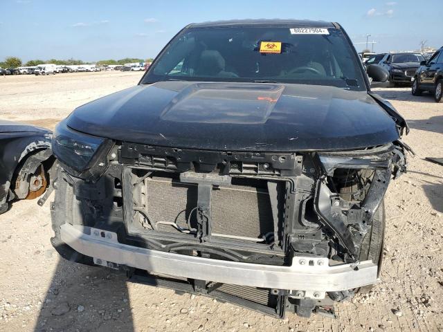 1FM5K8AB3MGB04697 - 2021 FORD EXPLORER POLICE INTERCEPTOR 双色 照片 5