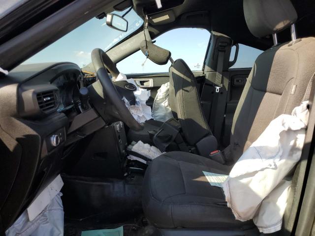 1FM5K8AB3MGB04697 - 2021 FORD EXPLORER POLICE INTERCEPTOR 双色 照片 7