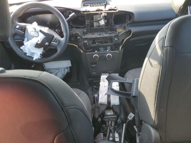 1FM5K8AB3MGB04697 - 2021 FORD EXPLORER POLICE INTERCEPTOR 双色 照片 8