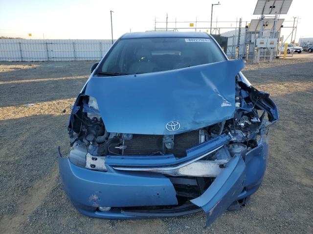 JTDKB20UX77664583 - 2007 TOYOTA PRIUS BLUE photo 5