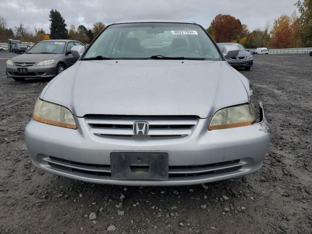 1HGCG66552A120535 - 2002 HONDA ACCORD LX SILVER photo 5