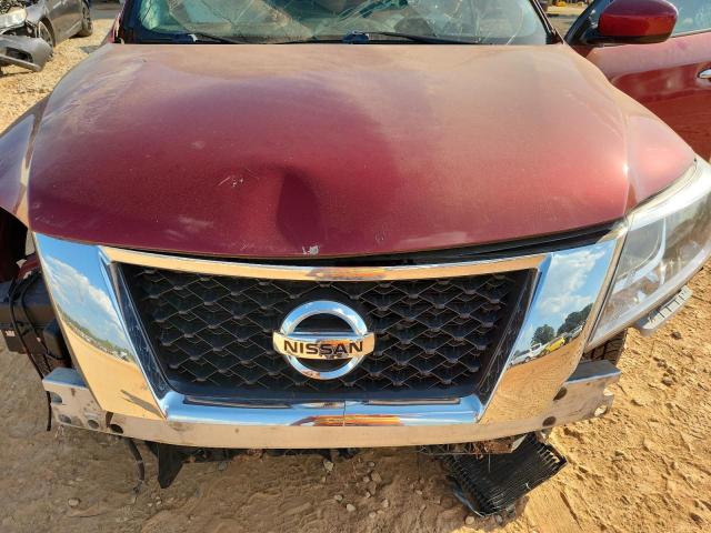 5N1AR2MN7EC698104 - 2014 NISSAN PATHFINDER S RED photo 12