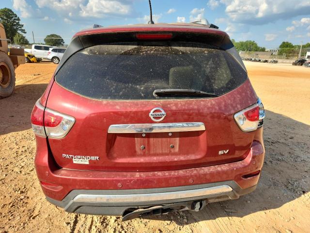 5N1AR2MN7EC698104 - 2014 NISSAN PATHFINDER S RED photo 6