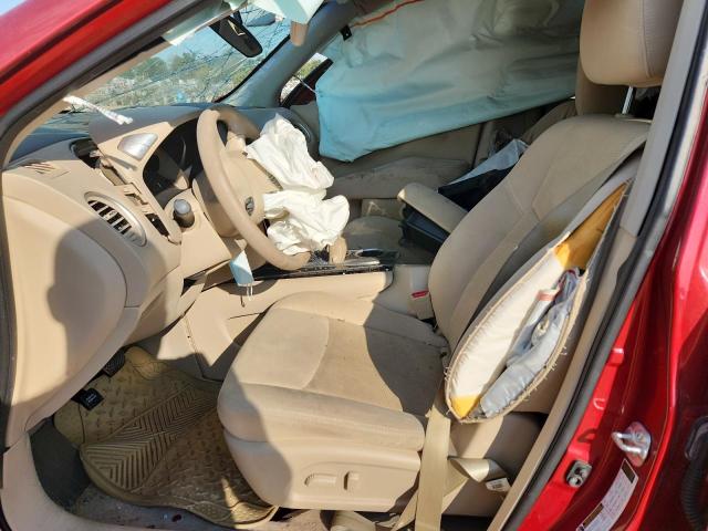 5N1AR2MN7EC698104 - 2014 NISSAN PATHFINDER S RED photo 7