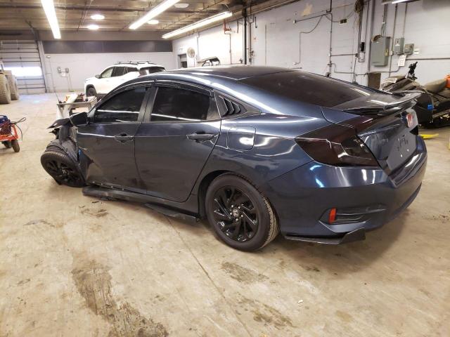 19XFC2F76GE023172 - 2016 HONDA CIVIC EX BLUE photo 2