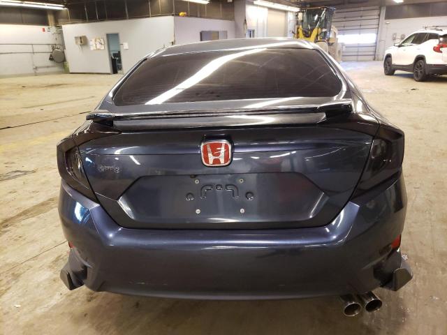 19XFC2F76GE023172 - 2016 HONDA CIVIC EX BLUE photo 6