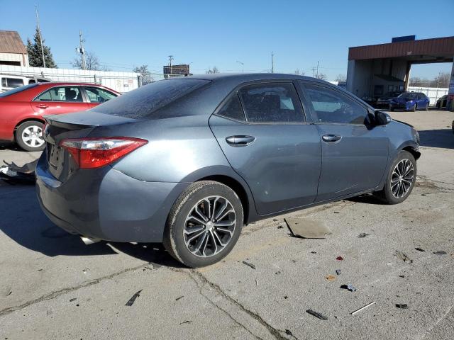 5YFBURHE7GP536090 - 2016 TOYOTA COROLLA L GRAY photo 3