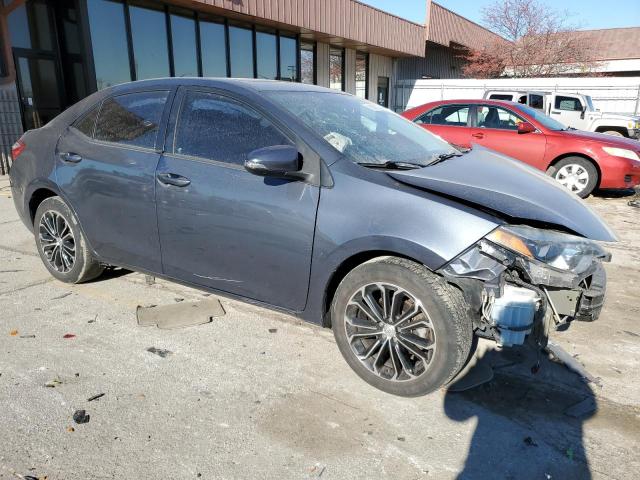 5YFBURHE7GP536090 - 2016 TOYOTA COROLLA L GRAY photo 4