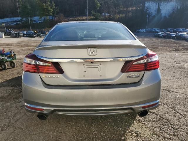 1HGCR2F14HA283590 - 2017 HONDA ACCORD SPORT SPECIAL EDITION SILVER photo 6