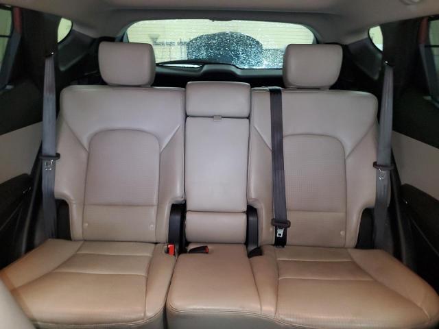 5XYZW3LA3DG115395 - 2013 HYUNDAI SANTA FE S BURGUNDY photo 10