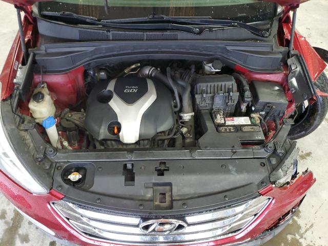 5XYZW3LA3DG115395 - 2013 HYUNDAI SANTA FE S BURGUNDY photo 12
