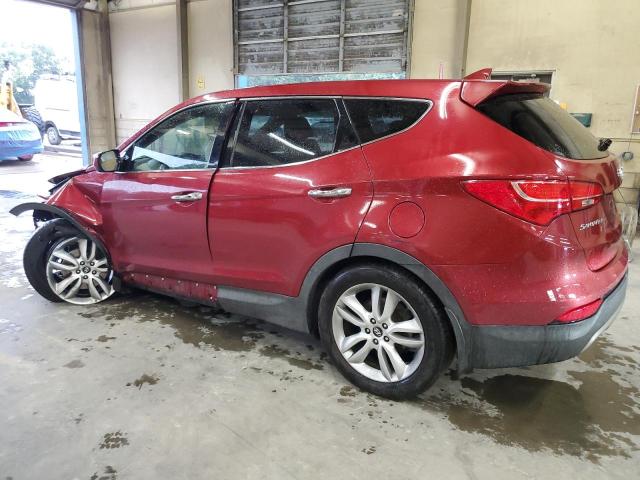 5XYZW3LA3DG115395 - 2013 HYUNDAI SANTA FE S BURGUNDY photo 2