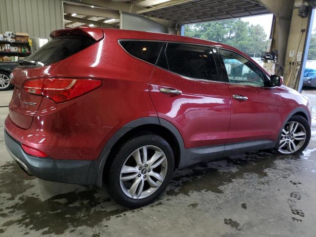 5XYZW3LA3DG115395 - 2013 HYUNDAI SANTA FE S BURGUNDY photo 3