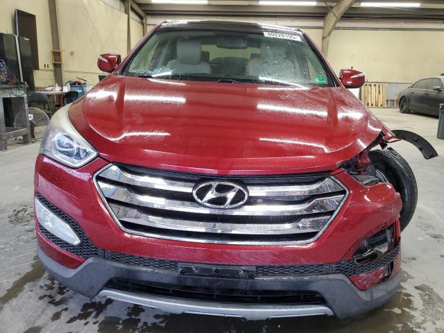 5XYZW3LA3DG115395 - 2013 HYUNDAI SANTA FE S BURGUNDY photo 5