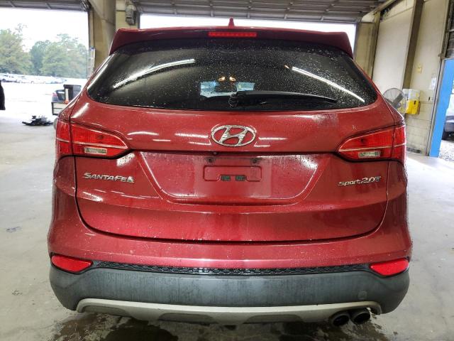 5XYZW3LA3DG115395 - 2013 HYUNDAI SANTA FE S BURGUNDY photo 6