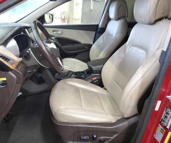 5XYZW3LA3DG115395 - 2013 HYUNDAI SANTA FE S BURGUNDY photo 7