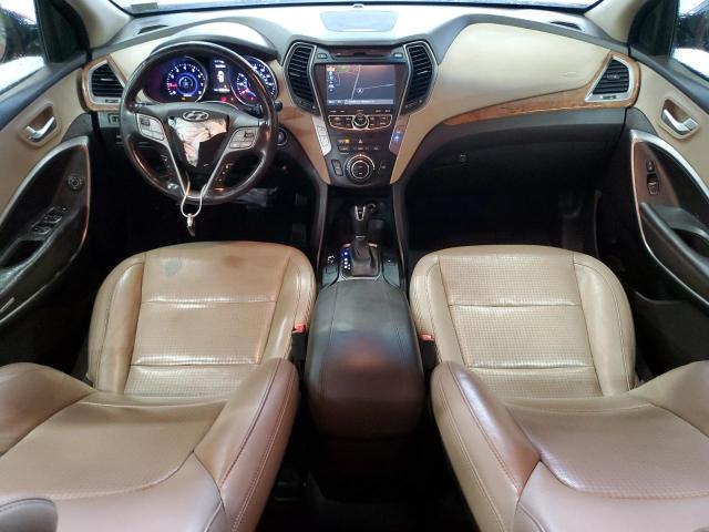 5XYZW3LA3DG115395 - 2013 HYUNDAI SANTA FE S BURGUNDY photo 8