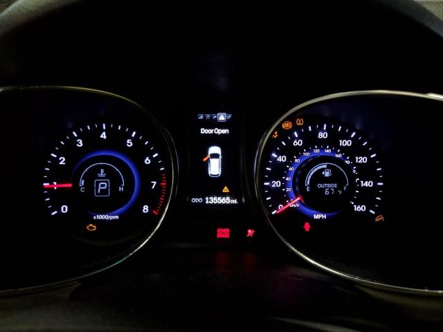 5XYZW3LA3DG115395 - 2013 HYUNDAI SANTA FE S BURGUNDY photo 9