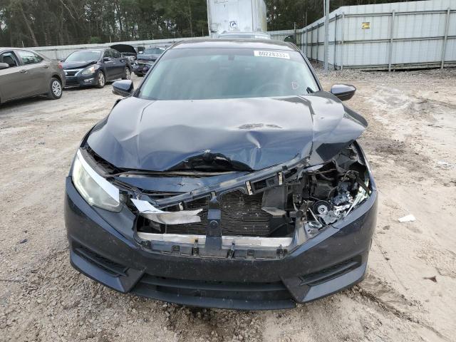 2HGFC2F74JH589392 - 2018 HONDA CIVIC EX BLUE photo 5