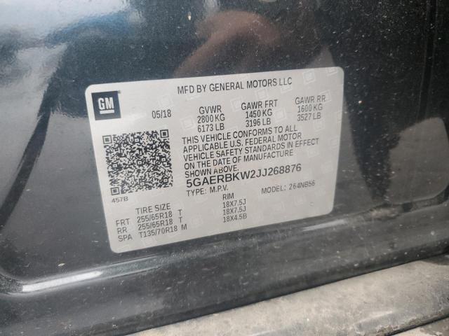 5GAERBKW2JJ268876 - 2018 BUICK ENCLAVE ESSENCE Qara foto 13