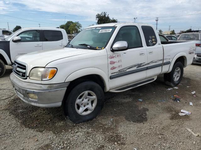 5TBRT3412YS012994 - 2000 TOYOTA TUNDRA ACCESS CAB WHITE photo 1