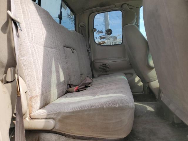 5TBRT3412YS012994 - 2000 TOYOTA TUNDRA ACCESS CAB WHITE photo 10