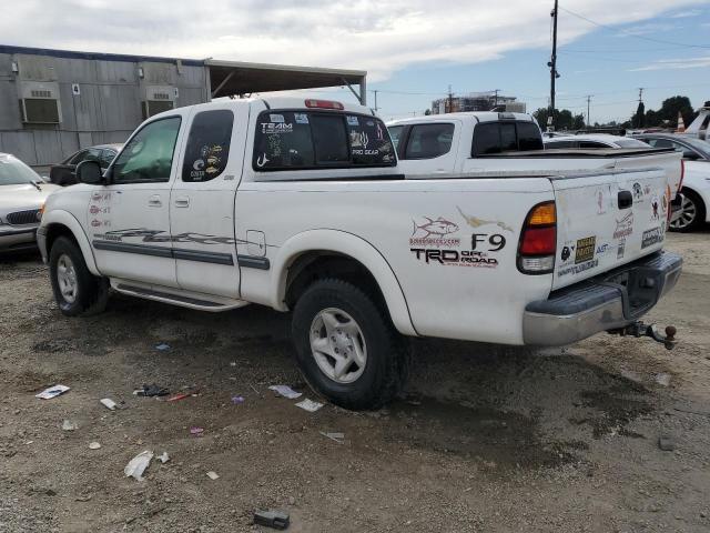 5TBRT3412YS012994 - 2000 TOYOTA TUNDRA ACCESS CAB თეთრი ფოტო 2