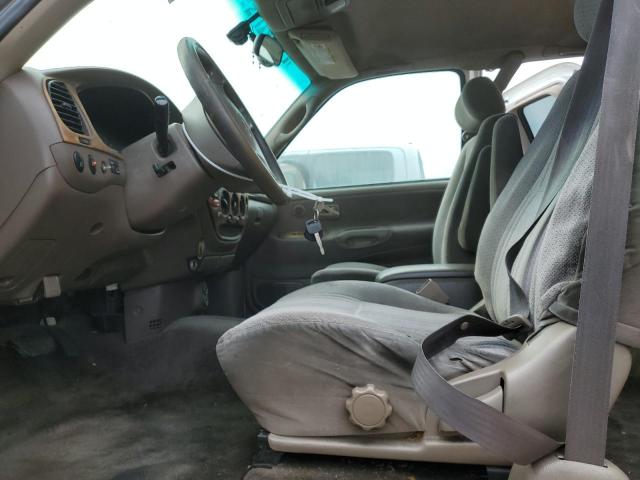 5TBRT3412YS012994 - 2000 TOYOTA TUNDRA ACCESS CAB თეთრი ფოტო 7