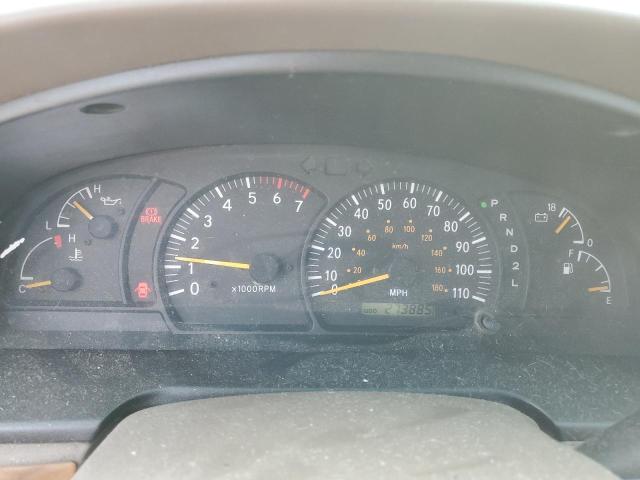 5TBRT3412YS012994 - 2000 TOYOTA TUNDRA ACCESS CAB თეთრი ფოტო 9