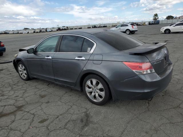 1HGCP368X9A024158 - 2009 HONDA ACCORD EXL GRAY photo 2