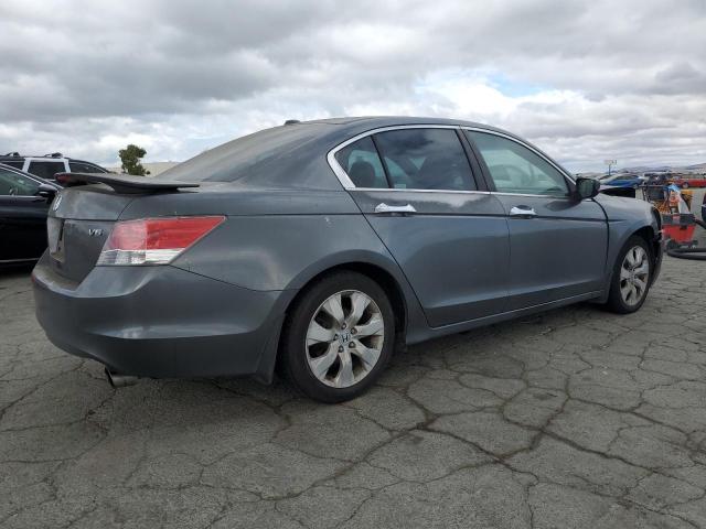 1HGCP368X9A024158 - 2009 HONDA ACCORD EXL GRAY photo 3