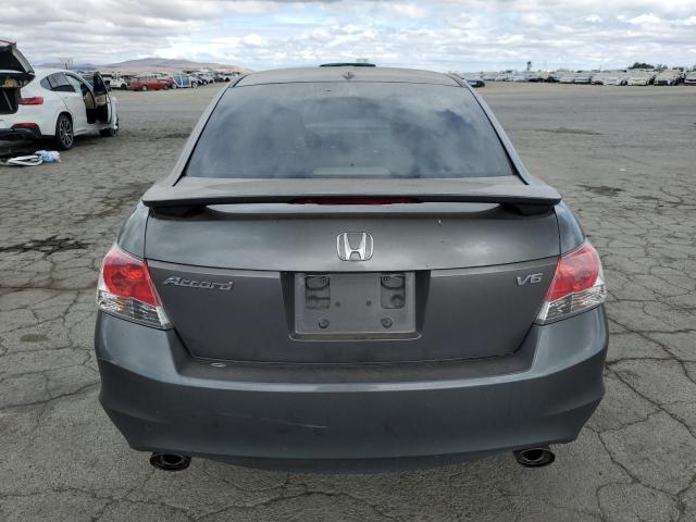 1HGCP368X9A024158 - 2009 HONDA ACCORD EXL GRAY photo 6