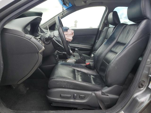 1HGCP368X9A024158 - 2009 HONDA ACCORD EXL GRAY photo 7