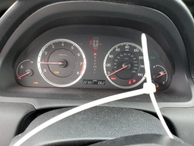 1HGCP368X9A024158 - 2009 HONDA ACCORD EXL GRAY photo 9