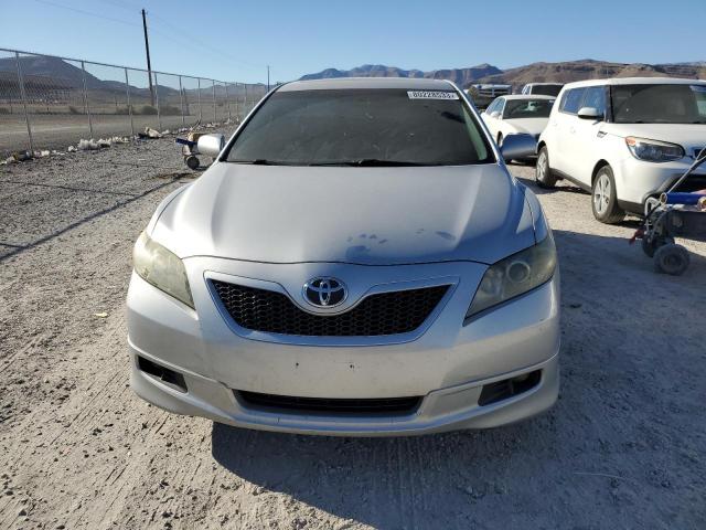 4T1BK46K07U555614 - 2007 TOYOTA CAMRY LE SILVER photo 5