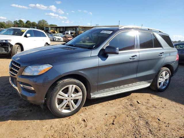 4JGDA5HB0EA376051 - 2014 MERCEDES-BENZ ML 350 4MATIC CHARCOAL photo 1