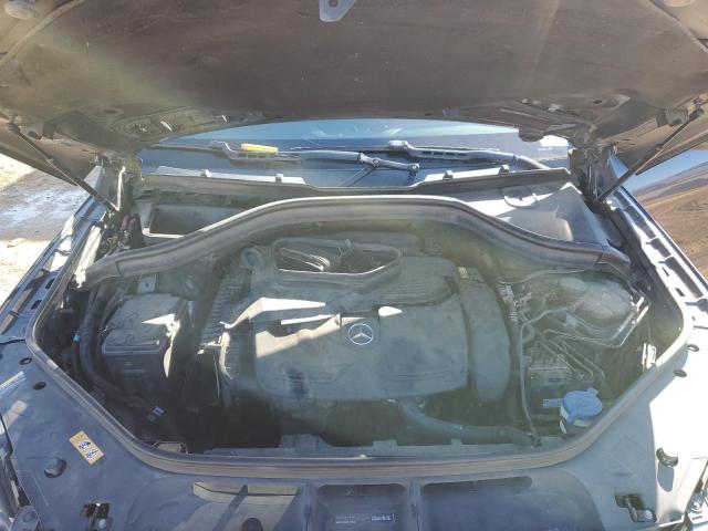 4JGDA5HB0EA376051 - 2014 MERCEDES-BENZ ML 350 4MATIC CHARCOAL photo 12