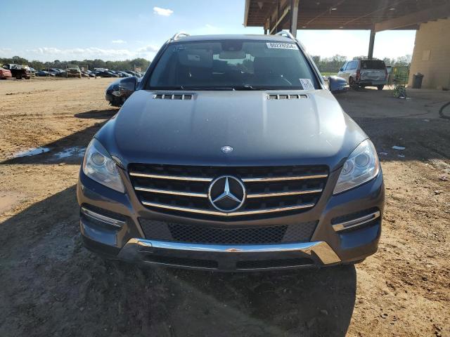 4JGDA5HB0EA376051 - 2014 MERCEDES-BENZ ML 350 4MATIC CHARCOAL photo 5