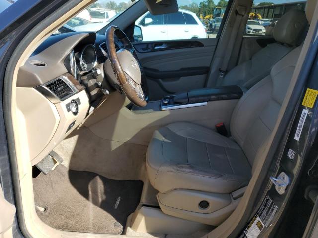 4JGDA5HB0EA376051 - 2014 MERCEDES-BENZ ML 350 4MATIC CHARCOAL photo 7