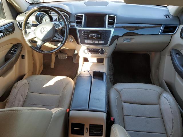 4JGDA5HB0EA376051 - 2014 MERCEDES-BENZ ML 350 4MATIC CHARCOAL photo 8