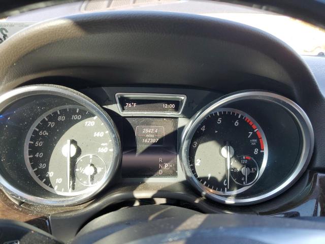 4JGDA5HB0EA376051 - 2014 MERCEDES-BENZ ML 350 4MATIC CHARCOAL photo 9