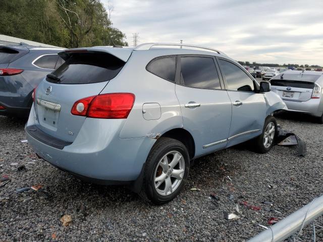 JN8AS5MT8BW151785 - 2011 NISSAN ROGUE S BLUE photo 3