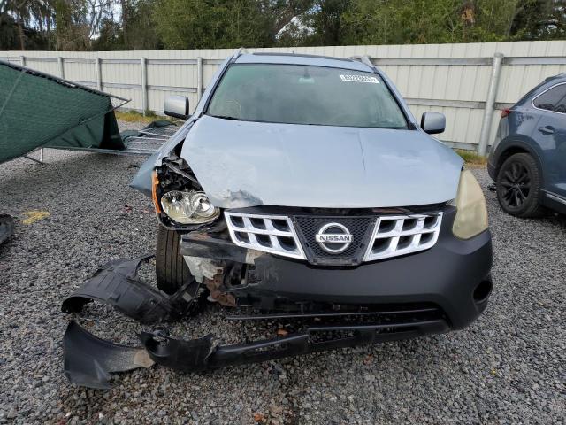 JN8AS5MT8BW151785 - 2011 NISSAN ROGUE S BLUE photo 5