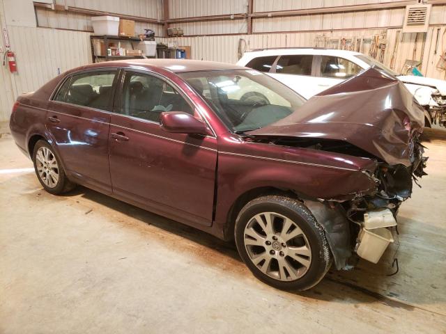 4T1BK36B48U314120 - 2008 TOYOTA AVALON XL BURGUNDY photo 4