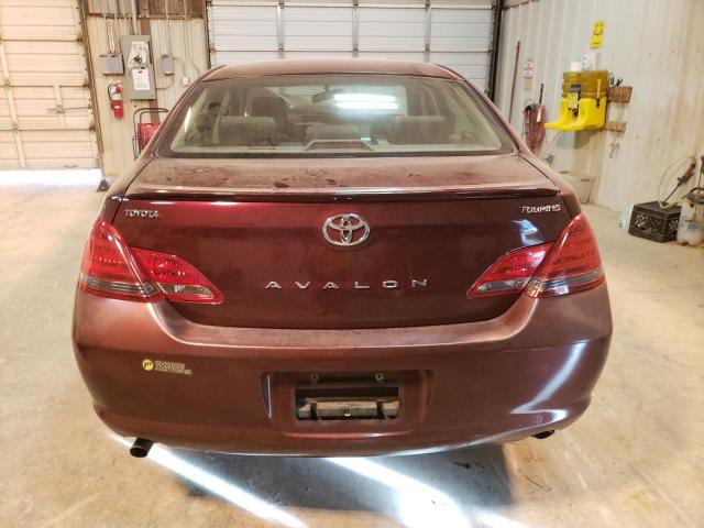 4T1BK36B48U314120 - 2008 TOYOTA AVALON XL BURGUNDY photo 6