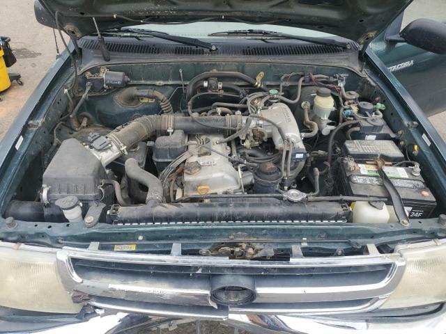 4TANL42N6XZ516703 - 1999 TOYOTA TACOMA GREEN photo 11