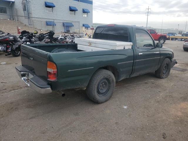 4TANL42N6XZ516703 - 1999 TOYOTA TACOMA GREEN photo 3